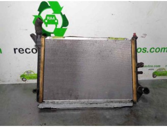 Recambio de radiador agua para volvo serie 460 2.0 cat referencia OEM IAM 460350 