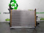 Recambio de radiador agua para volvo serie 460 2.0 cat referencia OEM IAM 460350 