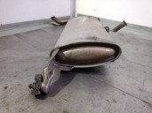 Recambio de tubo escape trasero para kia picanto ii (ta) 1.0 referencia OEM IAM TAM20 287101Y201 WOOSHIN