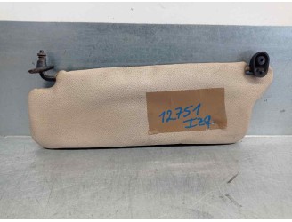 Recambio de parasol izquierdo para ford escort cabrio xr3i referencia OEM IAM 