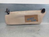 Recambio de parasol izquierdo para ford escort cabrio xr3i referencia OEM IAM 