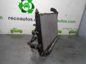 Recambio de radiador agua para volvo serie 460 2.0 cat referencia OEM IAM 460350 