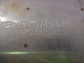 Recambio de tubo escape trasero para kia picanto ii (ta) 1.0 referencia OEM IAM TAM20 287101Y201 WOOSHIN