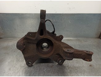 Recambio de mangueta delantera izquierda para renault megane iii berlina 5 p 1.9 dci diesel referencia OEM IAM 400150053R  