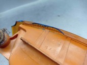Recambio de piloto delantero izquierdo para ford escort cabrio xr3i referencia OEM IAM 084362 