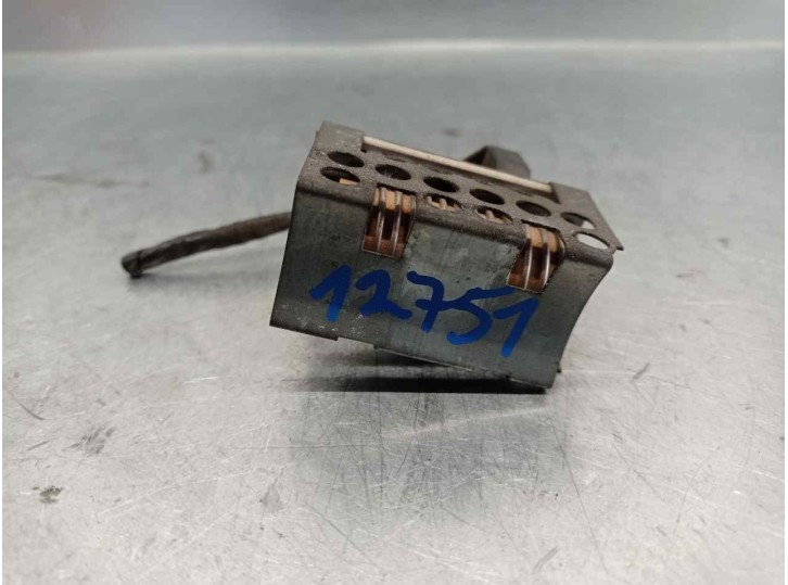 Recambio de resistencia calefaccion para ford escort cabrio xr3i referencia OEM IAM 