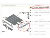 Recambio de moldura para bmw x6 (g06, f96) xdrive 40 d mild-hybrid referencia OEM IAM 51477948357 51477948357 