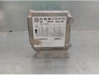 Recambio de centralita airbag para skoda octavia berlina (1z3) 1.9 tdi dpf referencia OEM IAM 1K0909605S 5WK43411 SIEMENS