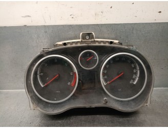 Recambio de cuadro instrumentos para opel corsa d (s07) 1.3 cdti (l08, l68) referencia OEM IAM 13312051 1260341 NS7178630 JHNSON