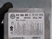 Recambio de centralita airbag para skoda octavia berlina (1z3) 1.9 tdi dpf referencia OEM IAM 1K0909605S 5WK43411 SIEMENS