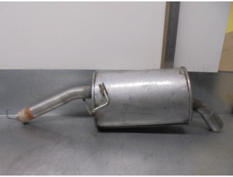 Recambio de tubo escape trasero para ford escort cabrio xr3i referencia OEM IAM FD497 FD.497 DURAMAS