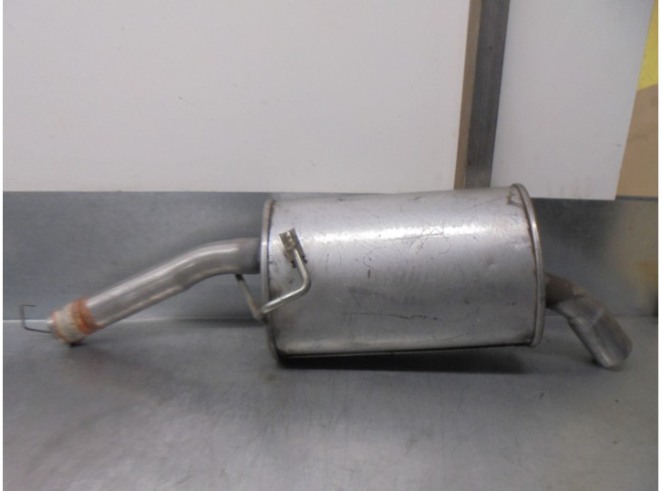 Recambio de tubo escape trasero para ford escort cabrio xr3i referencia OEM IAM FD497 FD.497 DURAMAS