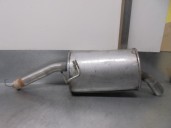 Recambio de tubo escape trasero para ford escort cabrio xr3i referencia OEM IAM FD497 FD.497 DURAMAS