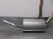 Recambio de tubo escape trasero para ford escort cabrio xr3i referencia OEM IAM FD497 FD.497 DURAMAS