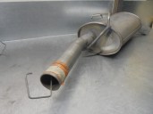 Recambio de tubo escape trasero para ford escort cabrio xr3i referencia OEM IAM FD497 FD.497 DURAMAS