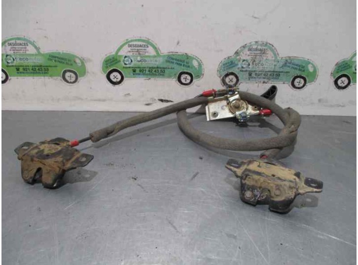 Recambio de cerradura maletero / porton para peugeot 806 2.1 turbodiesel cat referencia OEM IAM DE PORTON 4 PUERTAS