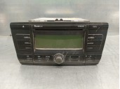 Recambio de sistema audio / radio cd para skoda octavia berlina (1z3) 1.9 tdi dpf referencia OEM IAM 1Z0035161B  