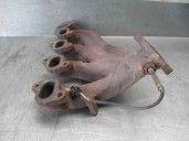 Recambio de colector escape para mercedes-benz clase b (w245) 2.0 cdi cat referencia OEM IAM A640142001  