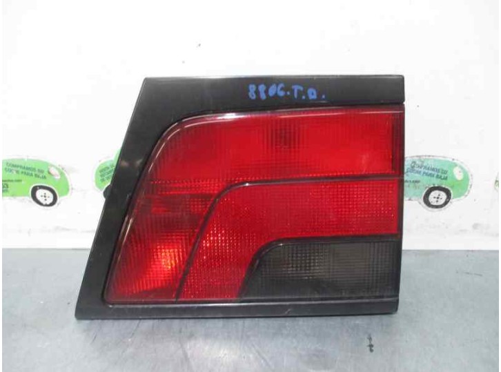 Recambio de piloto trasero derecho para peugeot 806 2.1 turbodiesel cat referencia OEM IAM 6351A6 DE PORTON