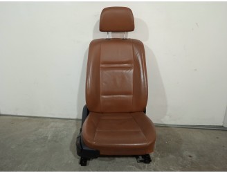 Recambio de asiento delantero derecho para bmw x5 (e70) 3.0 turbodiesel cat referencia OEM IAM 4511164 CUERO MARRON 5 PUERTAS