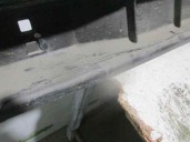 Recambio de refuerzo paragolpes trasero para peugeot 806 2.1 turbodiesel cat referencia OEM IAM DE FIBRA 