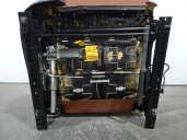 Recambio de asiento delantero derecho para bmw x5 (e70) 3.0 turbodiesel cat referencia OEM IAM 4511164 CUERO MARRON 5 PUERTAS