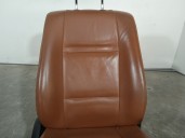 Recambio de asiento delantero derecho para bmw x5 (e70) 3.0 turbodiesel cat referencia OEM IAM 4511164 CUERO MARRON 5 PUERTAS