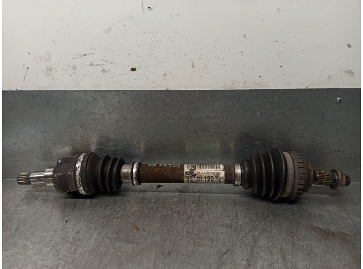 Recambio de transmision delantera izquierda para citroën xsara berlina 1.6 16v cat (nfu / tu5jp4) referencia OEM IAM 9632119080 