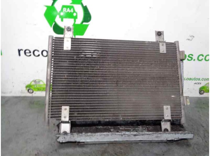 Replacement air conditioning condenser / radiator for Citroën Jumper closed box (2) 2.0 HDI cat OEM IAM reference 