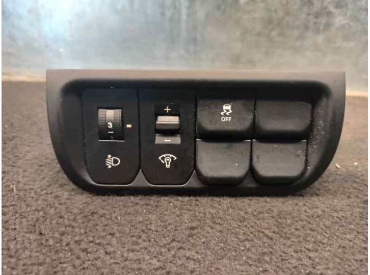 Recambio de mando luces salpicadero para kia rio 1.1 crdi cat referencia OEM IAM 937121W200CA 