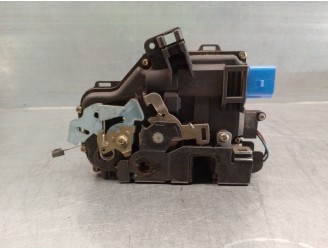 Recambio de cerradura puerta trasera izquierda para skoda octavia berlina (1z3) 1.9 tdi dpf referencia OEM IAM 7L0839015 7 PINES
