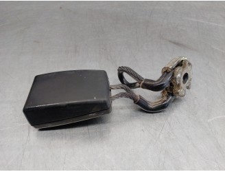 Recambio de enganche cinturon para skoda octavia berlina (1z3) 1.9 tdi dpf referencia OEM IAM 1Z0857495A TRASERO DERECHO 5 PUERT