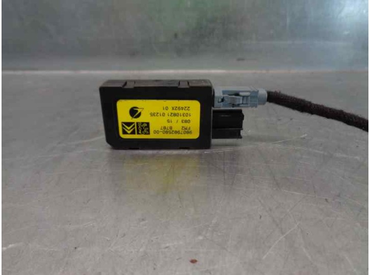 Recambio de modulo electronico para citroën c4 grand picasso 1.6 e-hdi fap referencia OEM IAM 9807982580  