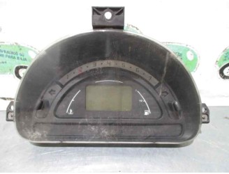 Recambio de cuadro instrumentos para citroën c3 1.4 hdi sx plus referencia OEM IAM P9652008280 216672523 SAGEM
