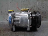 Recambio de compresor aire acondicionado para mg serie 600 (rh) 620 sdi referencia OEM IAM 2298512624 1016 SANDEN