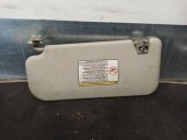Replacement right sun visor for Kia Rio 1.1 CRDi CAT OEM IAM reference 852021W150DCM 