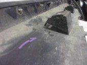 Recambio de faldon lateral para volvo xc60 referencia OEM IAM 31420623 NEGRO DERECHO