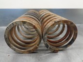 Recambio de muelle amortiguacion para land rover defender (ld) 2.5 td5 referencia OEM IAM NRC8044  