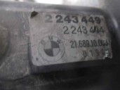 Recambio de radiador agua para bmw serie 5 berlina (e34) 2.5 turbodiesel cat referencia OEM IAM 17112243449 2168910003 BEHR