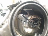 Replacement right headlight for Ford Transit Connect 1.6 TDCi CAT OEM IAM reference 1827686 DT1113W029AC 