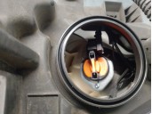 Replacement right headlight for Ford Transit Connect 1.6 TDCi CAT OEM IAM reference 1827686 DT1113W029AC 