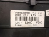 Recambio de cuadro instrumentos para volkswagen golf iv berlina (1j1) 1.9 tdi referencia OEM IAM 1J0920826C f1J0920826C VDO