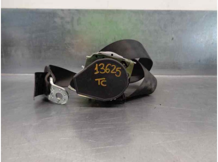 Recambio de cinturon seguridad trasero central para audi a6 berlina (4f2) 2.0 tdi referencia OEM IAM 4F0857807G 4 PUERTAS