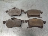 Recambio de pastillas de freno para opel astra g berlina 2.0 dti referencia OEM IAM 0295702  