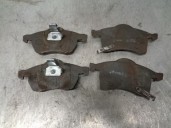 Recambio de pastillas de freno para opel astra g berlina 2.0 dti referencia OEM IAM 0295702 