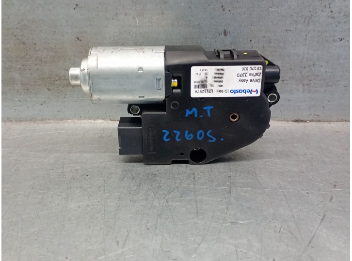 Recambio de motor techo electrico para opel zafira b furgoneta/monovolumen (a05) 1.9 cdti van (m75) referencia OEM IAM 13170836 