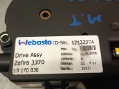 Recambio de motor techo electrico para opel zafira b furgoneta/monovolumen (a05) 1.9 cdti van (m75) referencia OEM IAM 13170836 