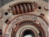 Recambio de kit embrague para fiat panda (169) 1.3 jtd cat referencia OEM IAM 55211278 VALEO