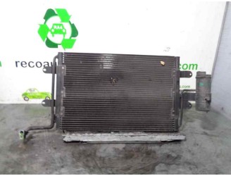 Recambio de condensador / radiador aire acondicionado para audi a3 (8l) 1.6 referencia OEM IAM 1J0820411C 