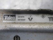 Recambio de intercooler para renault master desde ´98 2.2 diesel referencia OEM IAM 7701043695 867658F VALEO